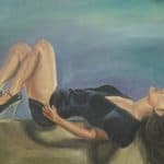 On the wall