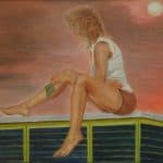 Balcony Girl