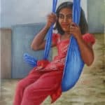 Girl in the Swing