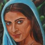 Smiling Indian Woman