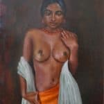 Girl in the White Shawl