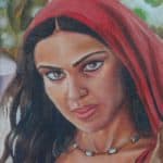 Wondering Indian Girl