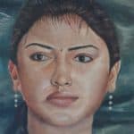 Simple Indian Girl