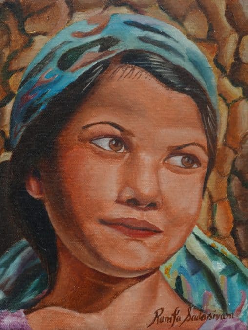 Suburban Girl - RamyaSadasivams Art Gallery