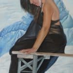 Woman in the Mountains