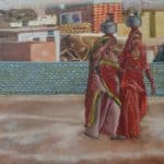 Fetching Water in Rajasthan