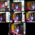 Process of my oil painting I am insecure