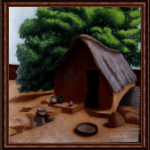 Straw house