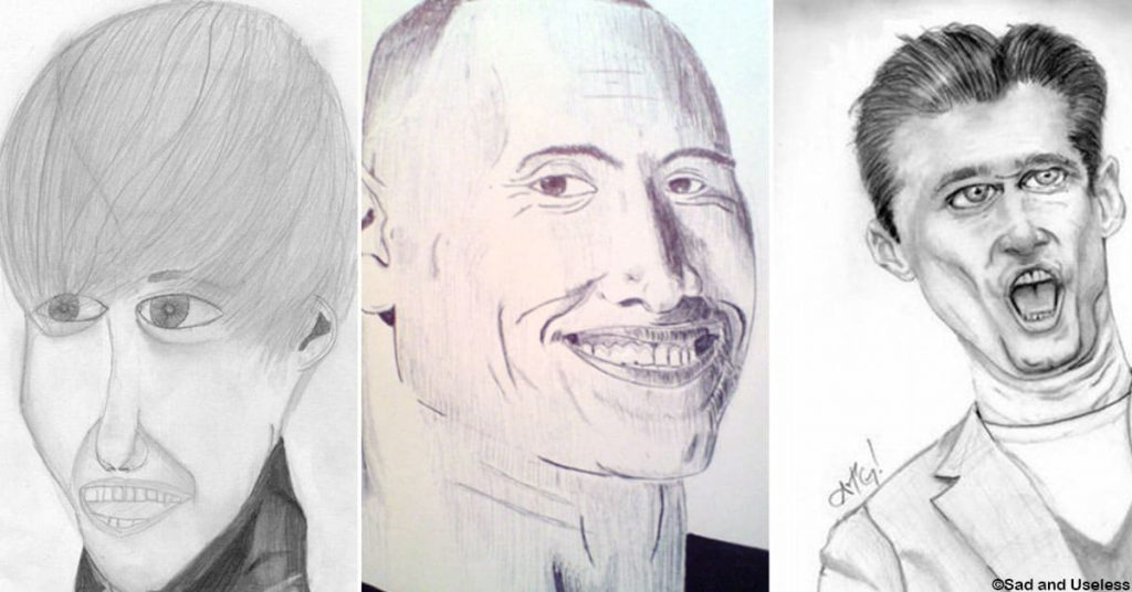 Portrait drawing for beginners – Dos and Don'ts