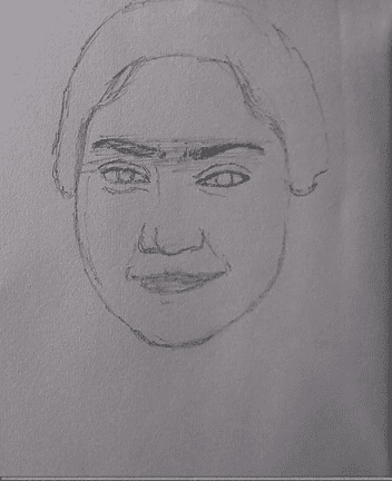 Realistic Portrait Drawing Tutorial Part 1