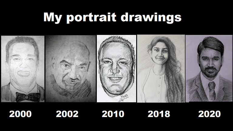 drawing realistic faces