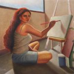 Painter and the model
