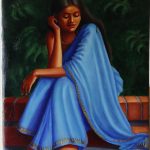 A pensive mood