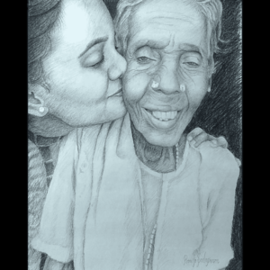 Pencil Portrait Drawing Course - 1 year