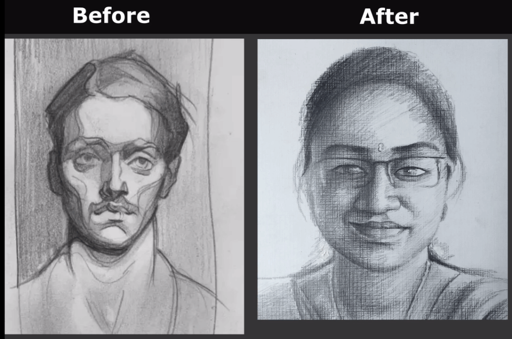 pencil portrait realism_1